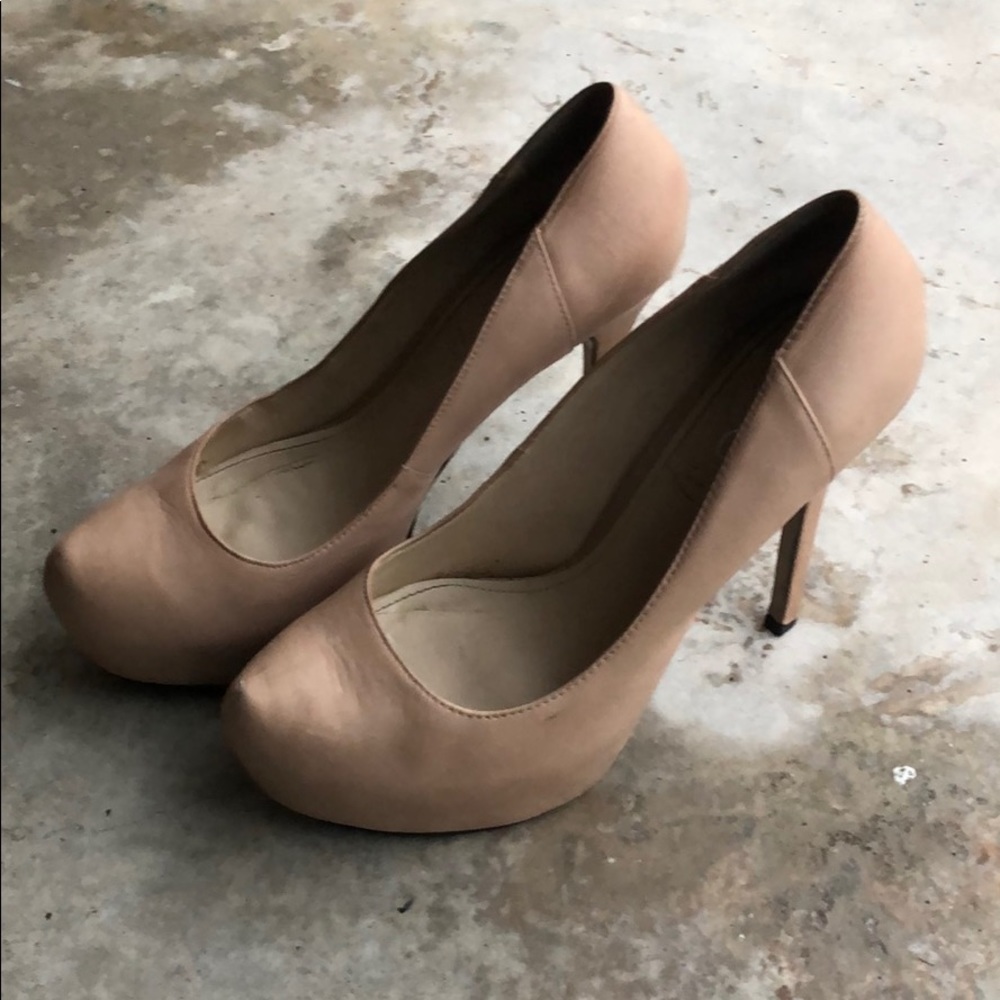 nude heels